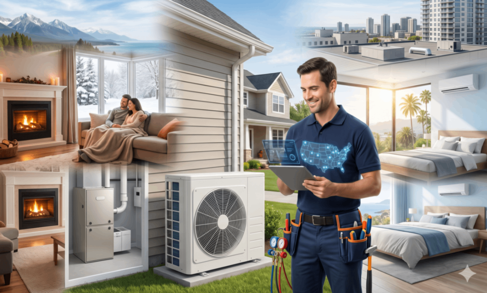 HVAC in Oregonia, OH